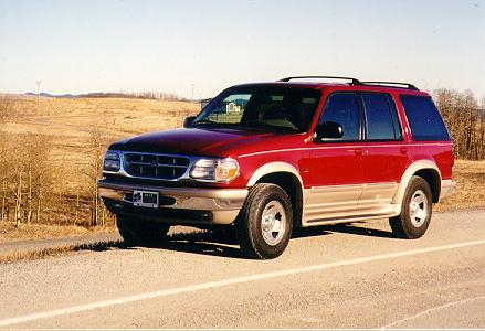 1997 Ford explorer eddie bauer edition awd #2